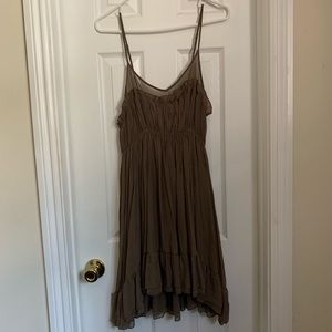 Olive dress